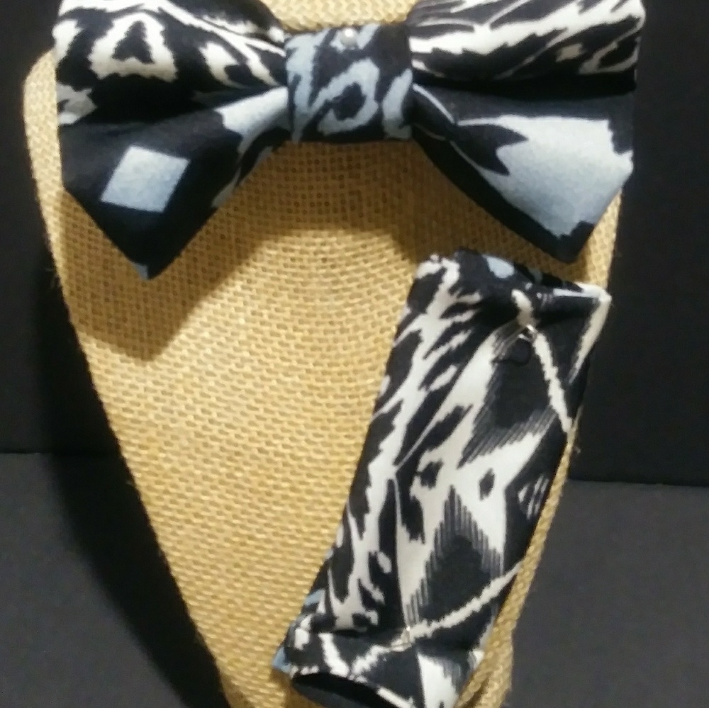 His and Her Handmade Bowtie~ James E. Smith ll~K02